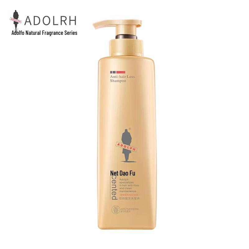 

Adolph Anti-Hair Loss & Strengthening Ginger Shampoo