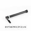 65g Bike Thru Axle Accessories Aluminum Alloy Fittings
