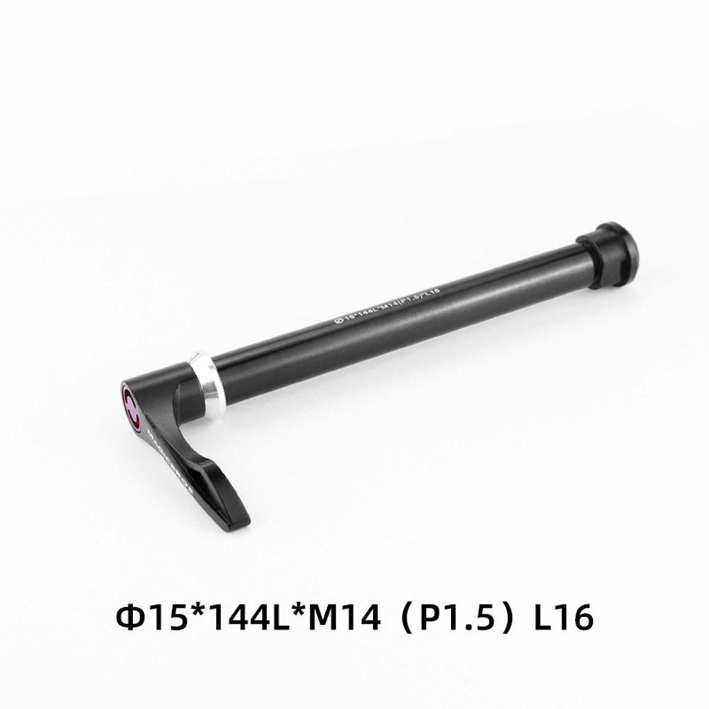 65g Bike Thru Axle Accessories Aluminum Alloy Fittings