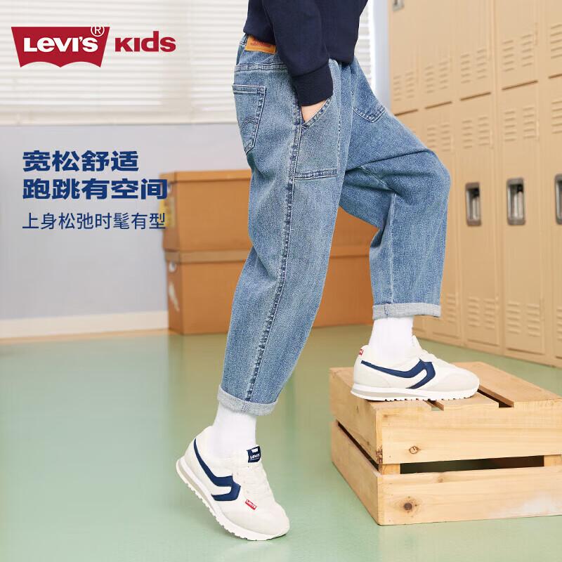 LEVI S Kids  Original Soft Denim Casual Long Pants M