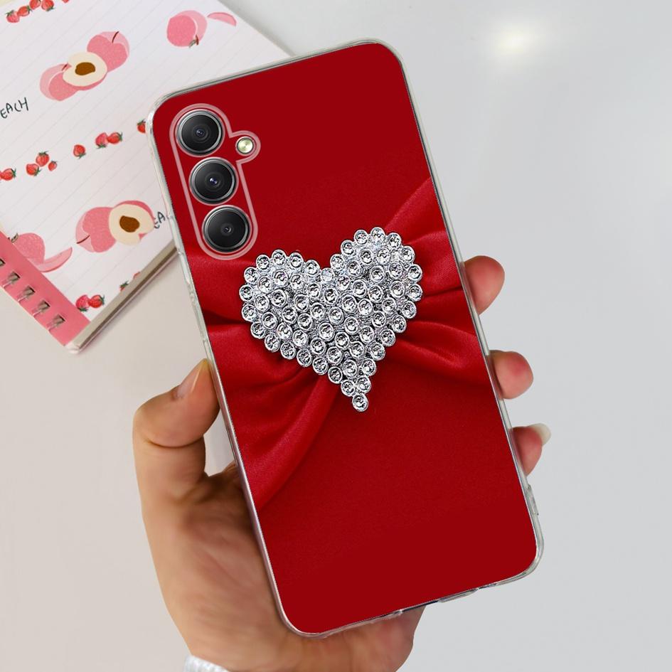 For Samsung Galaxy A25 5G Case Silicone Soft TPU Bumper Cute Cartoon Cat Butterfly Phone Cover For Samsung A25 5G 2023 A 25 Capa