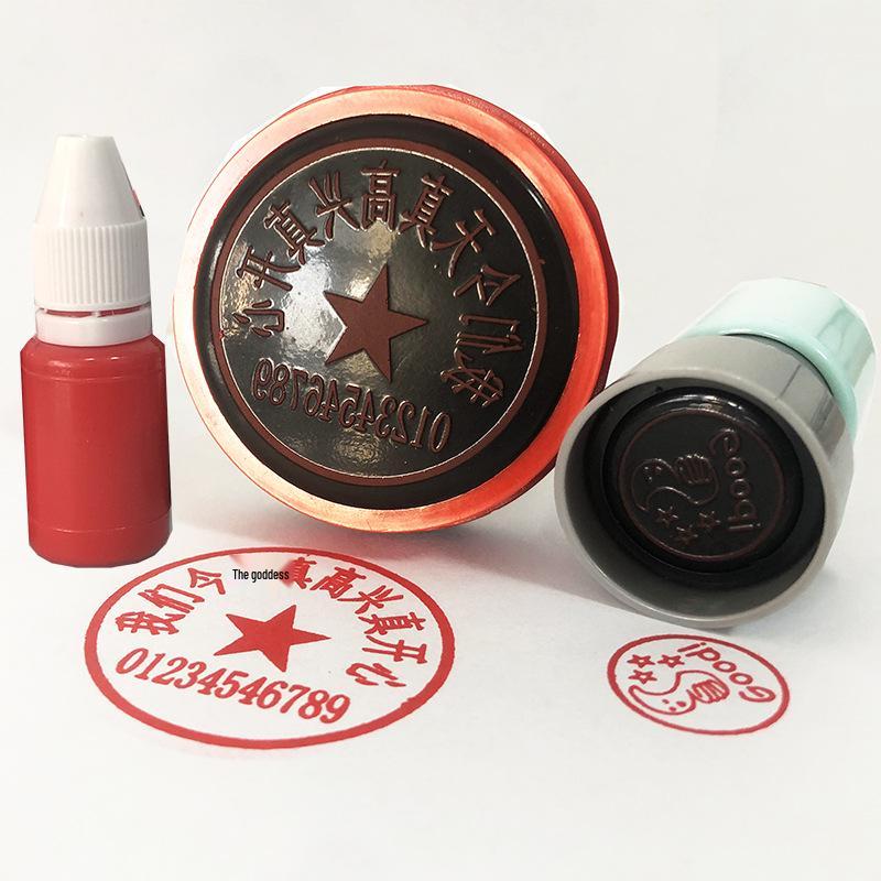 Mini Zweig Lichtempfindliche Tinte - Rot, Blau, Schwarz, Grün, Lila für Heimstempeln