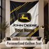 Benutzerdefinierte Text Tapisserie John Deere Druck Wandteppich Innen Wohnzimmer Wanddekoration