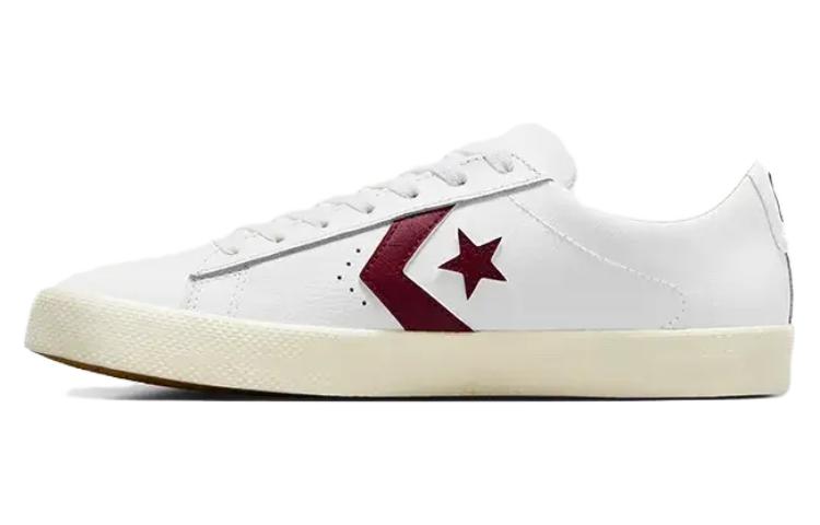 Pro Leather Converse Vulc Pro White Deep Bordeaux A05328C 35