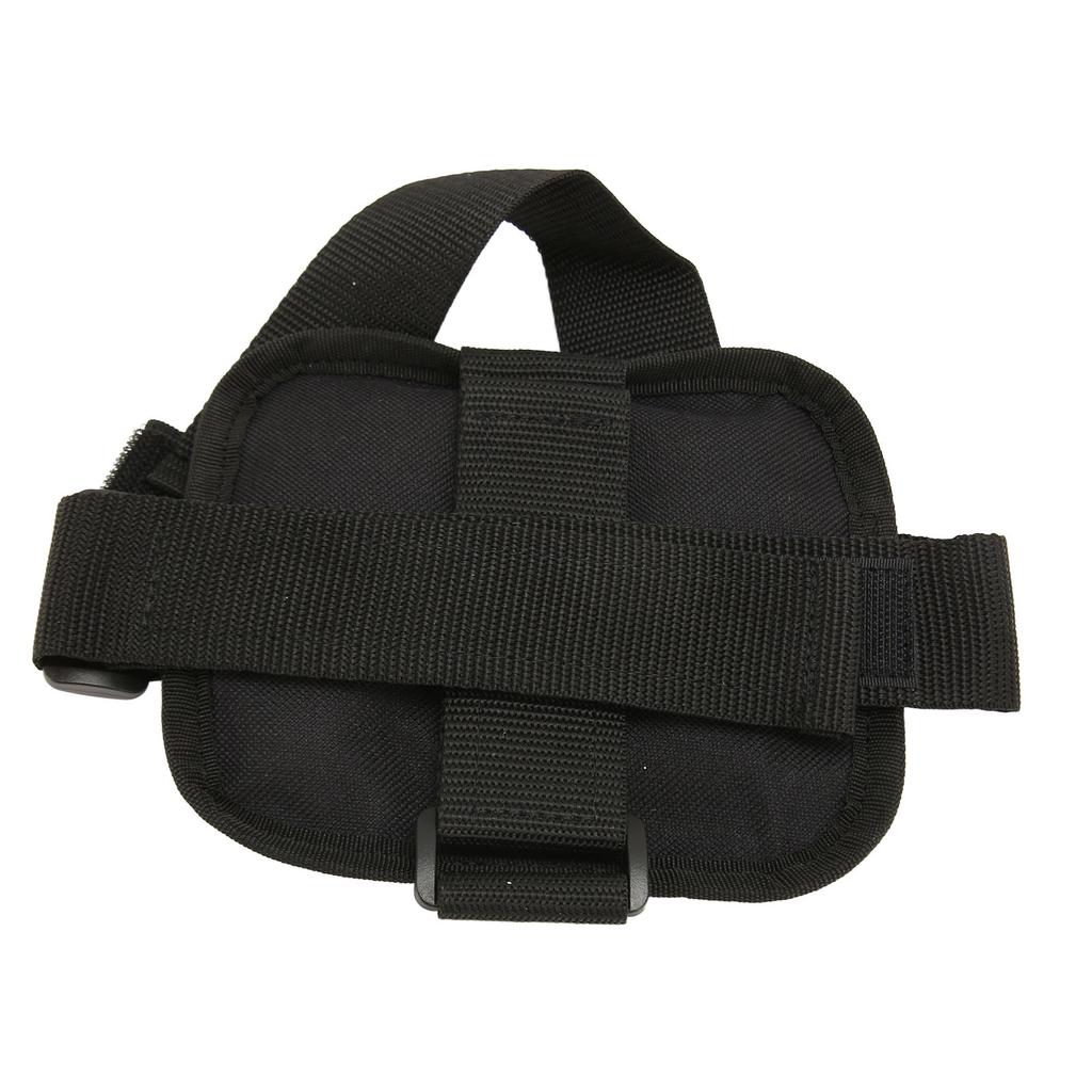 Wheelchair Shoe Holder Strap Safety Restraint Shoes Fixed Protection Strap for Elderly Patient