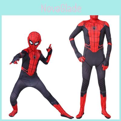 Marvel Comics Avengers Spider-man Costume For Kids And Adults