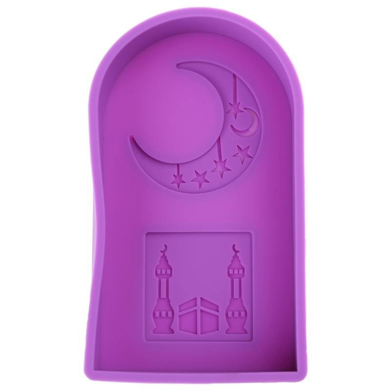 

Silicone Molds Moon Candle Molds Handmade DIY Soap Baking Molds Star Shaped Castings Molds Resin Molds for Candle Making