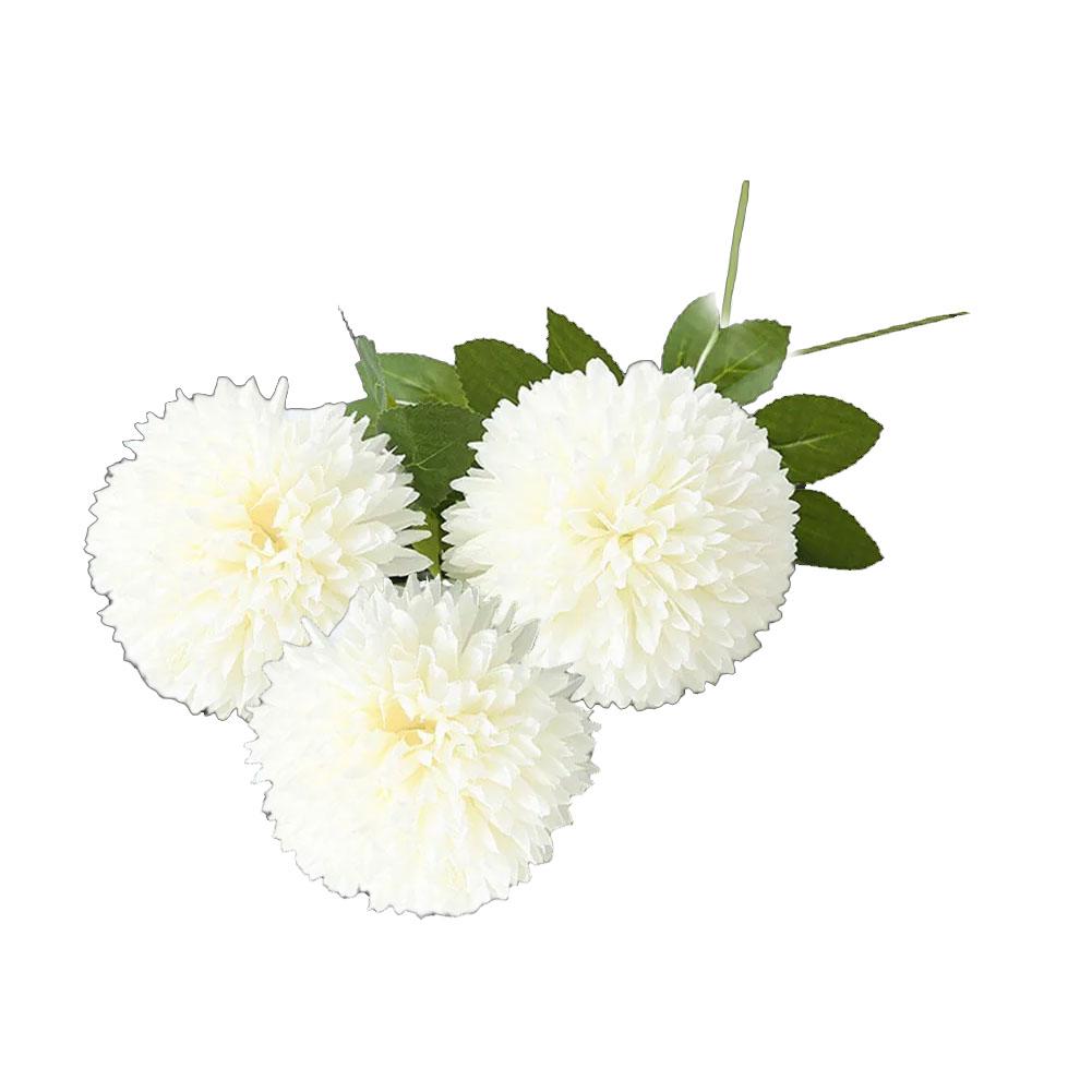

Beautiful Focal Point For Events Flower Decoration Artificial Potted Flower Low Maintenance Flower Rich Colors белый