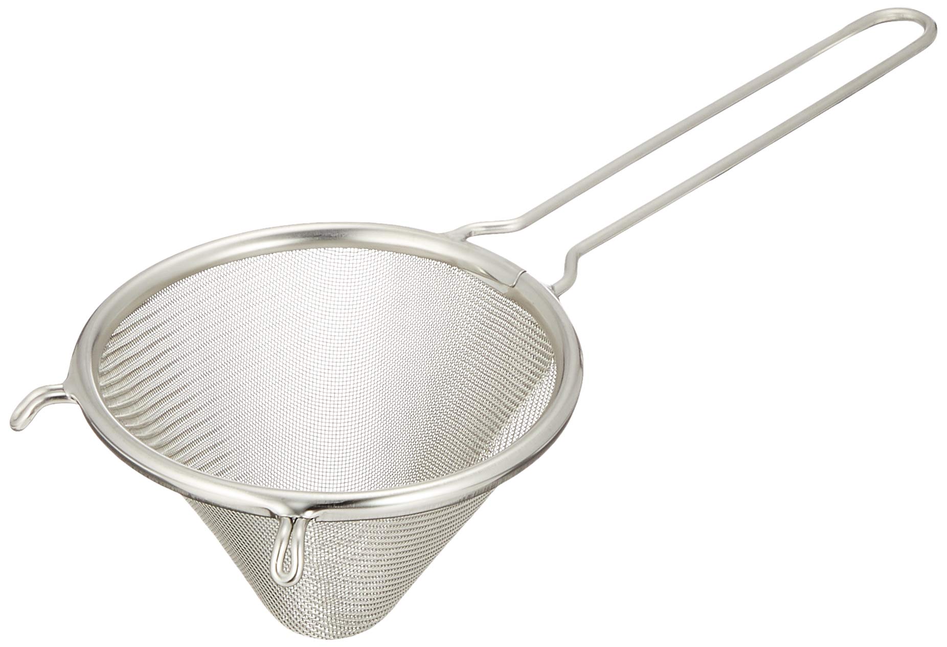 

Three Snow Egg Strainer, 11cm, 18-8 Stainless Steel, Tsubame-Sanjo, Made in Japan, Three Snow Shinkoshi Works, 31323