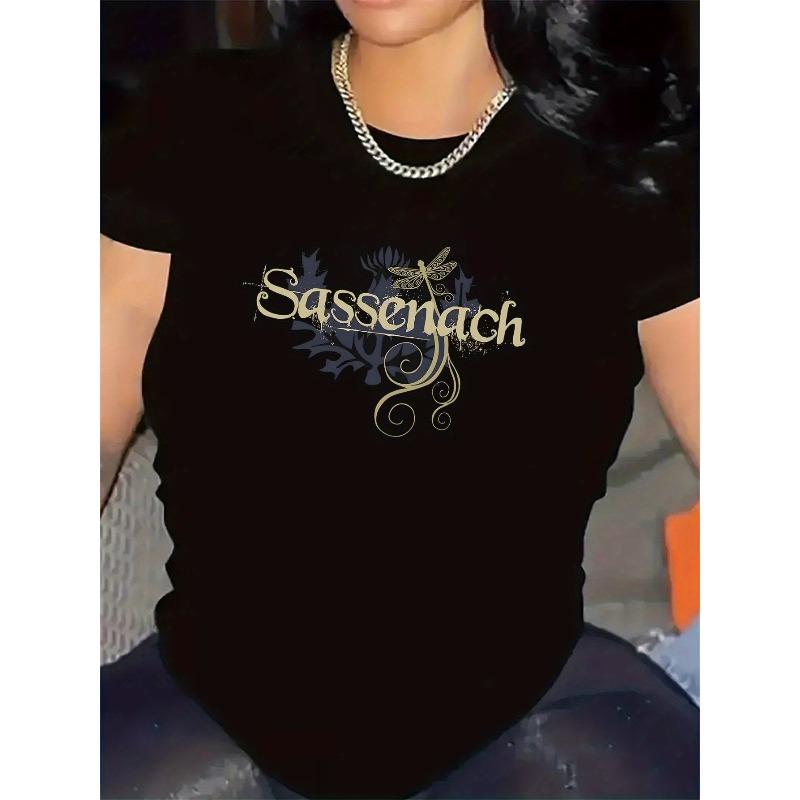 

T-Shirt For Home Or Restaurant Use | Durable And Lightweight Design With Stylish Graphic Print, Ideal For Casual Wear 4XL чорний