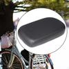Cuscino per Portapacchi Posteriore Bicicletta con Cintura per la Maggior Parte delle Bici