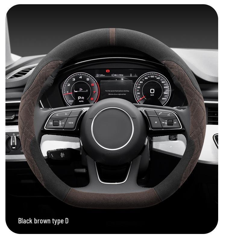 2026 Changan EADO/CS55/CS75 Winter Plush Steering Wheel Cover