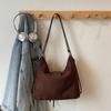 Large Capacity Faux Suede Women's Crossbody Bag Casual Versatile Delicate Crossbody Bag 2026 High Quality Ccise Shoulder Bag