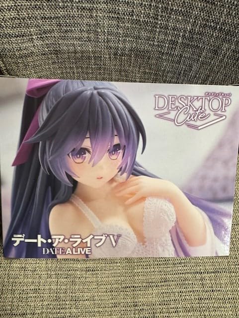 

Date A Live V Desktop Cute Figure Yatogami Tohka ~Nightwear ver.~ фиолетовый