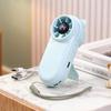 Portable Handheld Turbo Fan: USB Rechargeable, Silent, High-Speed, for Outdoor Use