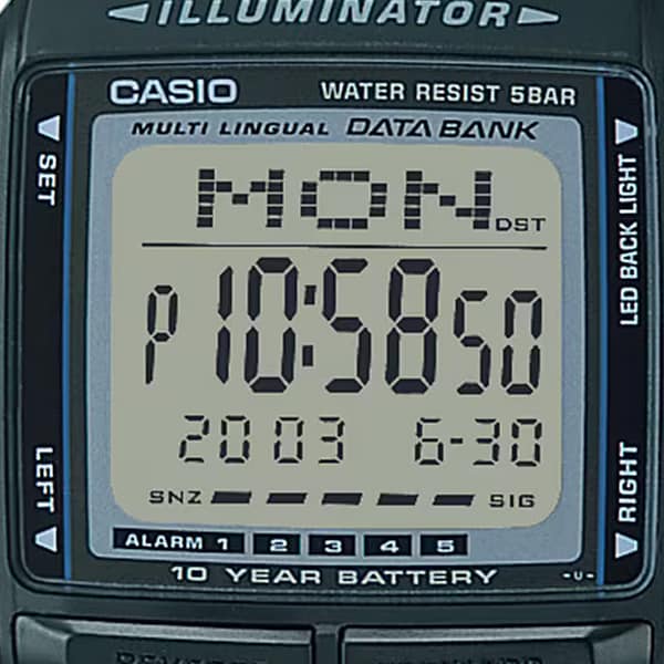 Casio Databank Db 36 1ajh