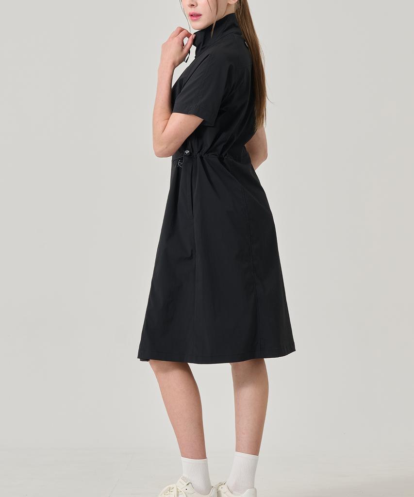BILTMORE Women'S Golf Nylon Half-Zip Dress