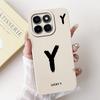 For Honor X6C Case NIC-LX1 NIC-LX2 NIC-LX3 Cute Lucky Letters Cover Soft TPU Phone Case For Honor X6c X 6c HonorX6C Fundas Coque