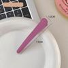 2PCS Ins Wind Hair Clip Frosted Duck Beak Clip Edge Clip Bangs Clip Simple Women's Seamless Hair Clip Korean Hair Accessories Clip
