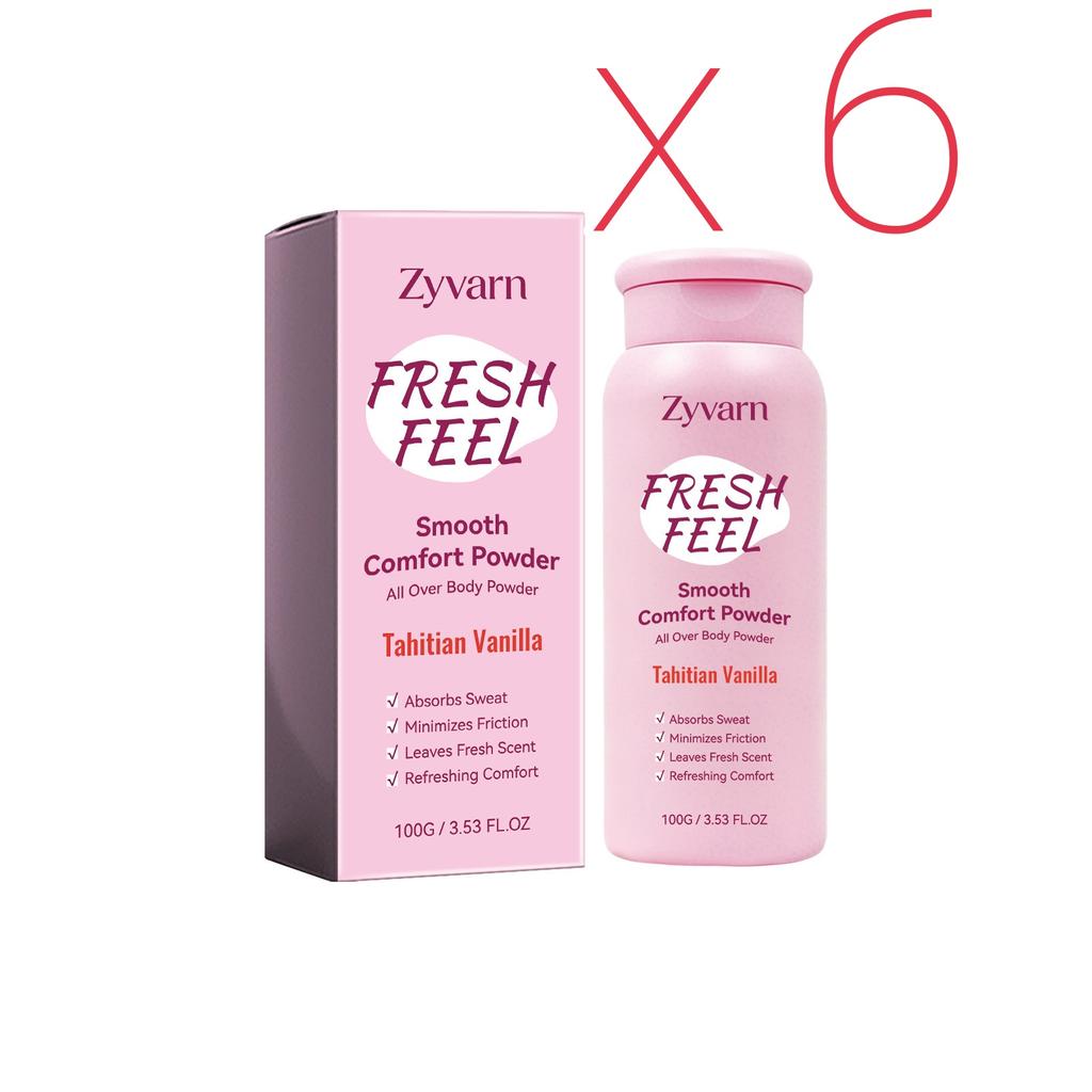 Talcum Powder For The Body Lasting Soothing Improve Comfortable Non-Sticky Sweat Absorbing Lightweight Drying Body Talcum Powder