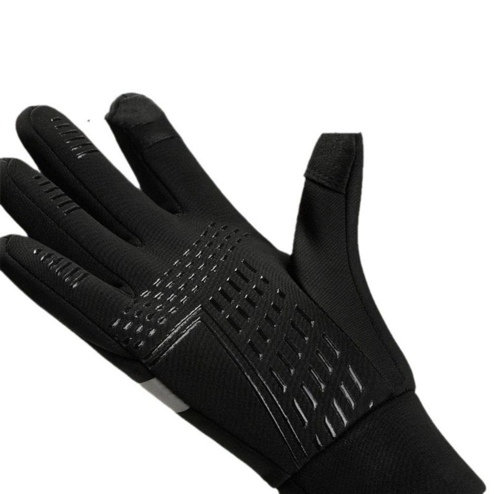 Non-slip Bicycle Sports Mittens Children Bicycle Riding Gloves Autumn Winter