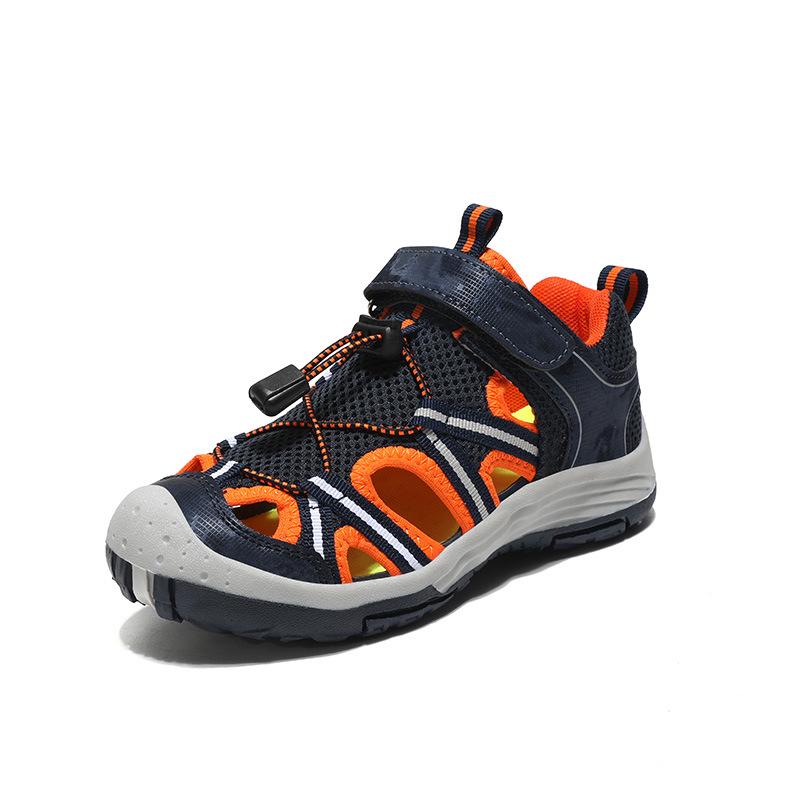 Baotou Sandals 2024: Non-Slip Soft Sole Outdoor Shoes for Boys