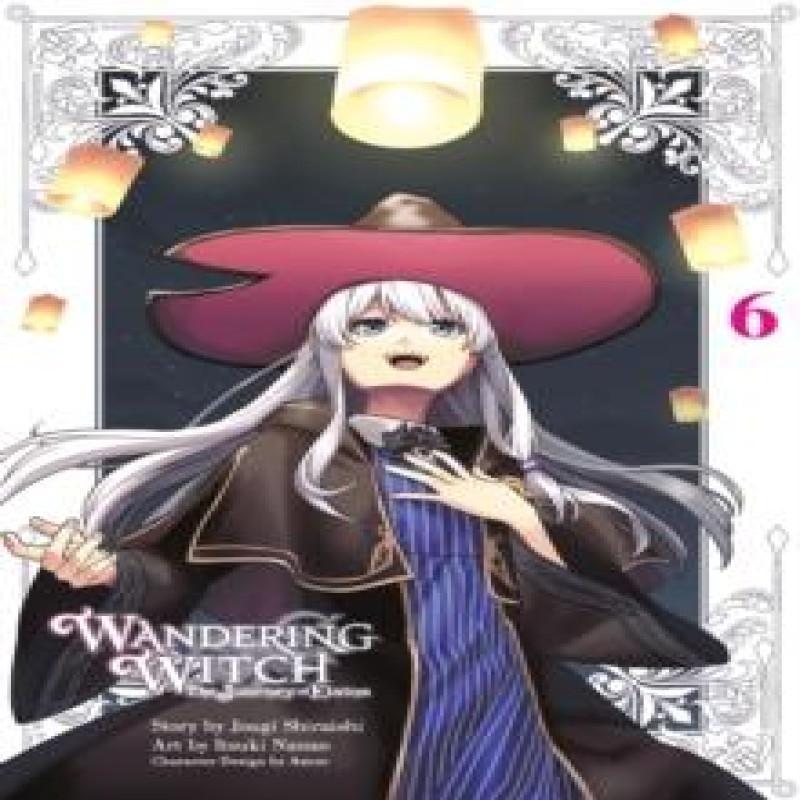 Wandering Witch 6 Manga by Azure Paperback Book 9781646093960