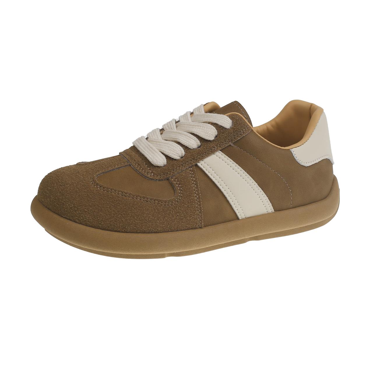 

Мода 2024 года Новые кроссовки Forrest Gump Ретро женская обувь Спортивная повседневная обувь для студентов Кроссовки на толстой подошве Кроссовки женские Роскошные 40 хаки