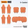 Universal Car Seat Cushion for Trumpchi M8, E8, M6, GS8, GS3, Yingxu GS4, S7 - Four Seasons Use