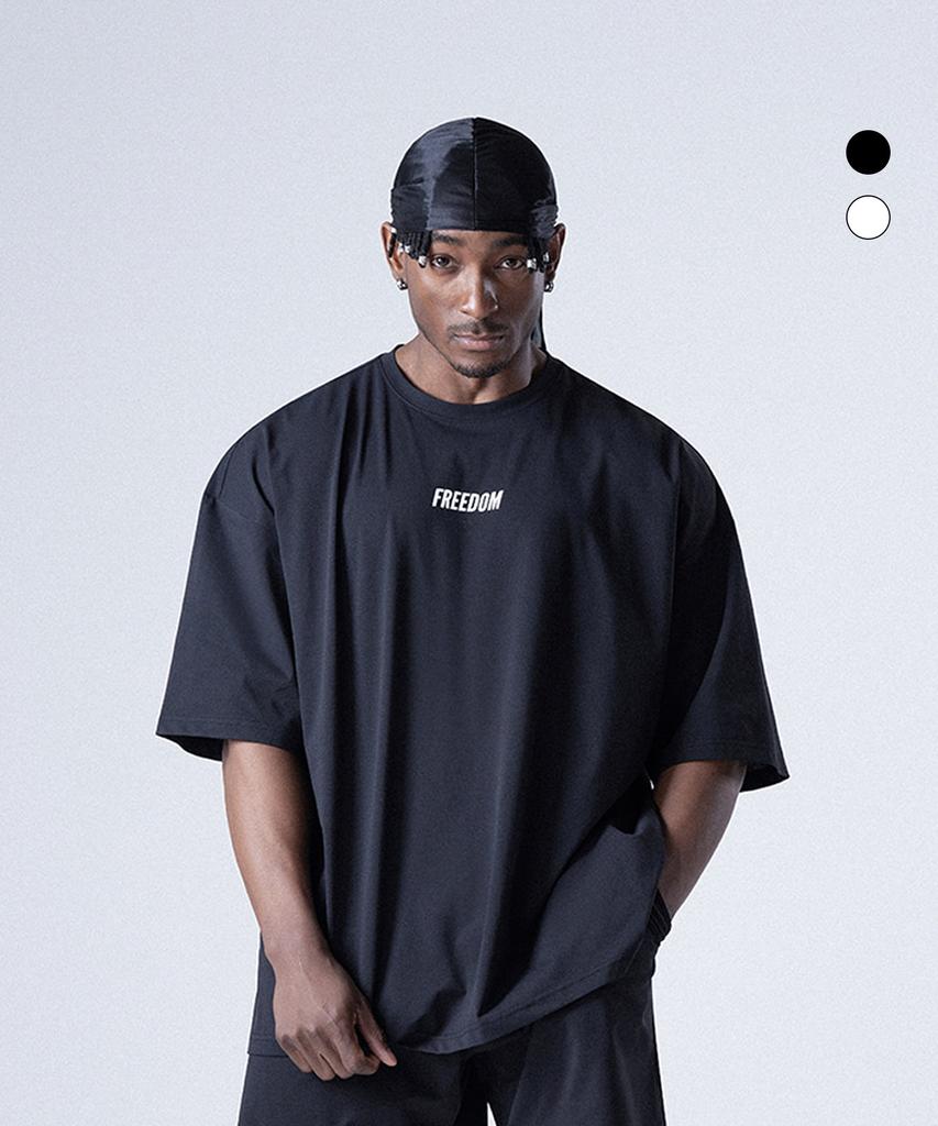FREEDOM Essential Oversized T-Shirt_2 Colors