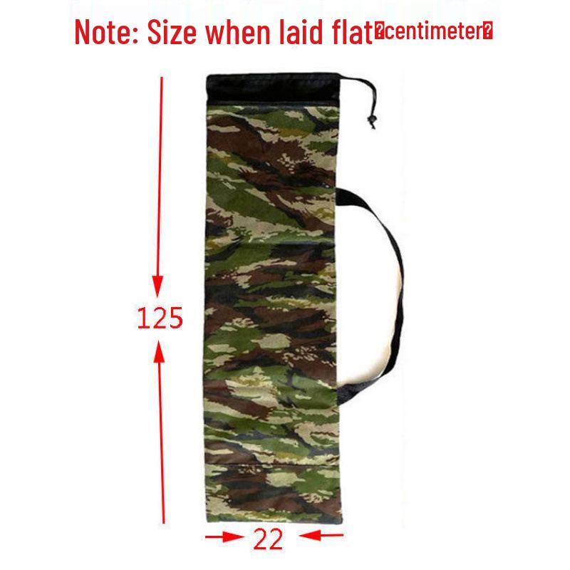 Faltbarer Stuhlbeutel aus Oxford-Stoff & Outdoor-Matte: Aufbewahrung für Angelzubehör, Zelt, Stativ, Yoga & mehr