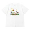 FinePlus Super Mario Stage Short Sleeve T-Shirt, Mario, Luigi, Yoshi