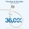 Type USB C To C Fast Charging Cable 1M/3FT 2M/6FT and 3M/10FT for Android Smart Phone IPhone 15 16 and Tablet PC