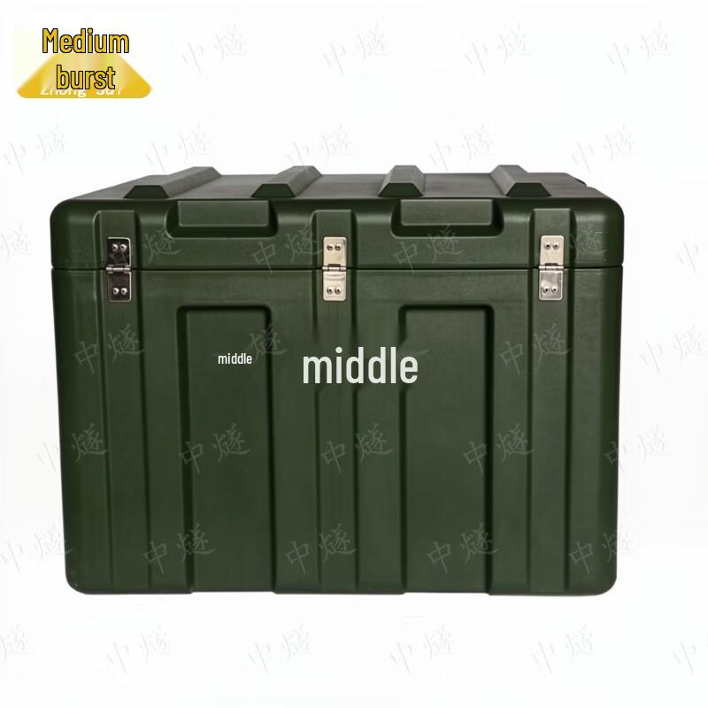 ZhongSui Military Green Rotomolded Portable Storage Box