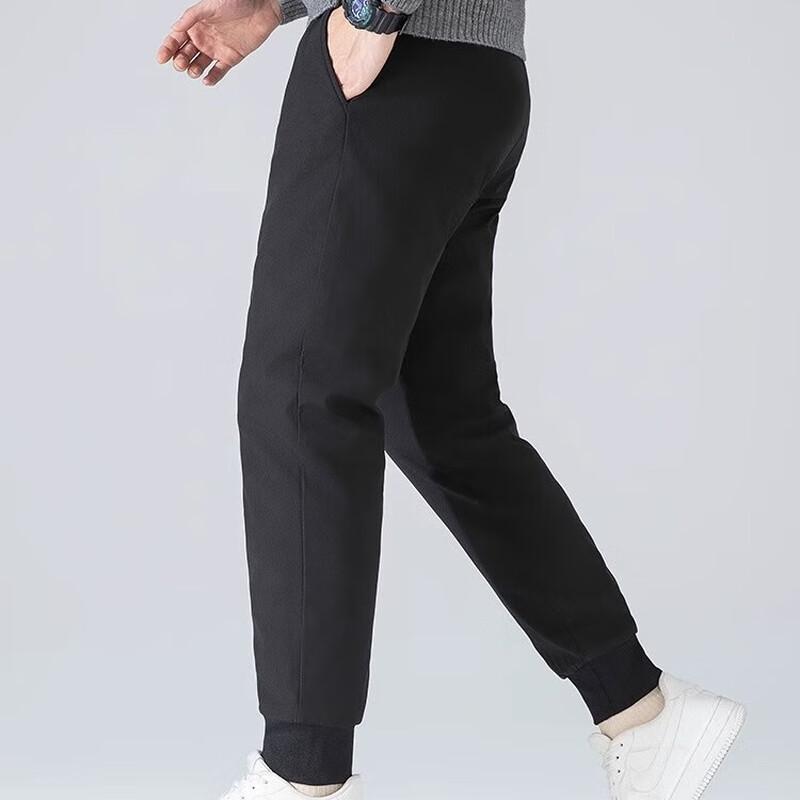 SNOWFLYING 2024 Winter Men's Goose Down Thermal Pants X401312417F