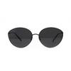 Glasses 813029 Oval Modified Face Retro Punk Metal Sunglasses Women'S Sunglasses Men'S