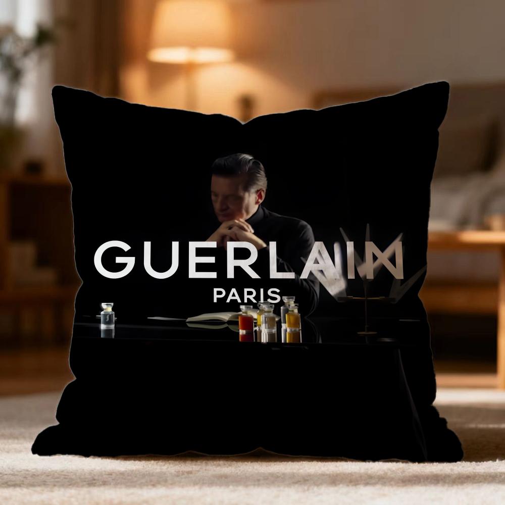 Heiß G-Guerlain Cushion Cover Weiche Waschbare Kissenhülle Mehrzweck für Sofa Bett Reise Bürogebrauch