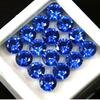 50 PCS Natural Blue Sapphire Gemstone Lot Round Cut CERTIFIED 5 mm new23 008 006