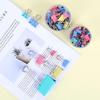 Exam Book Stationery Clips Office Supplies Convenient Organizing Colorful Long-tail Clips Paper Clips Document Clips Paper Clips
