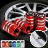 4pcs Car Tire Valve Stems Cap Aluminum Tyre Wheel Stem Air Valve Cover Airdust For Insignia Astra Antara Meriva Zafira H G