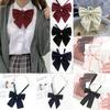 Japanese School Uniform Bow Tie For Girls Polyester Accessory With Elegant Design For Students