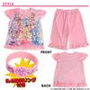 Pyjama-Set Bandai PreCure All Stars Leuchtender Pyjama Mädchen 572 Lavendel [Airin] Mut! (100cm/110cm/120cm/130cm) (Rosa/Lavendel)