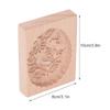 Animal Cookie Mold Lovely Vivid Wooden Biscuit Press Stamp Easy Demoulding Smoothly Cookie Mold Titmouse