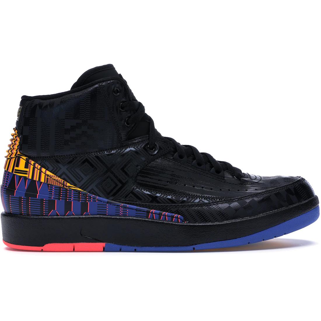 

Sneaker Jordan 2 Retro Black History Month (2019)(BQ7618-007) 42.5
