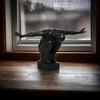 Modern Decorative Figurine Black - Spread Your Wings!