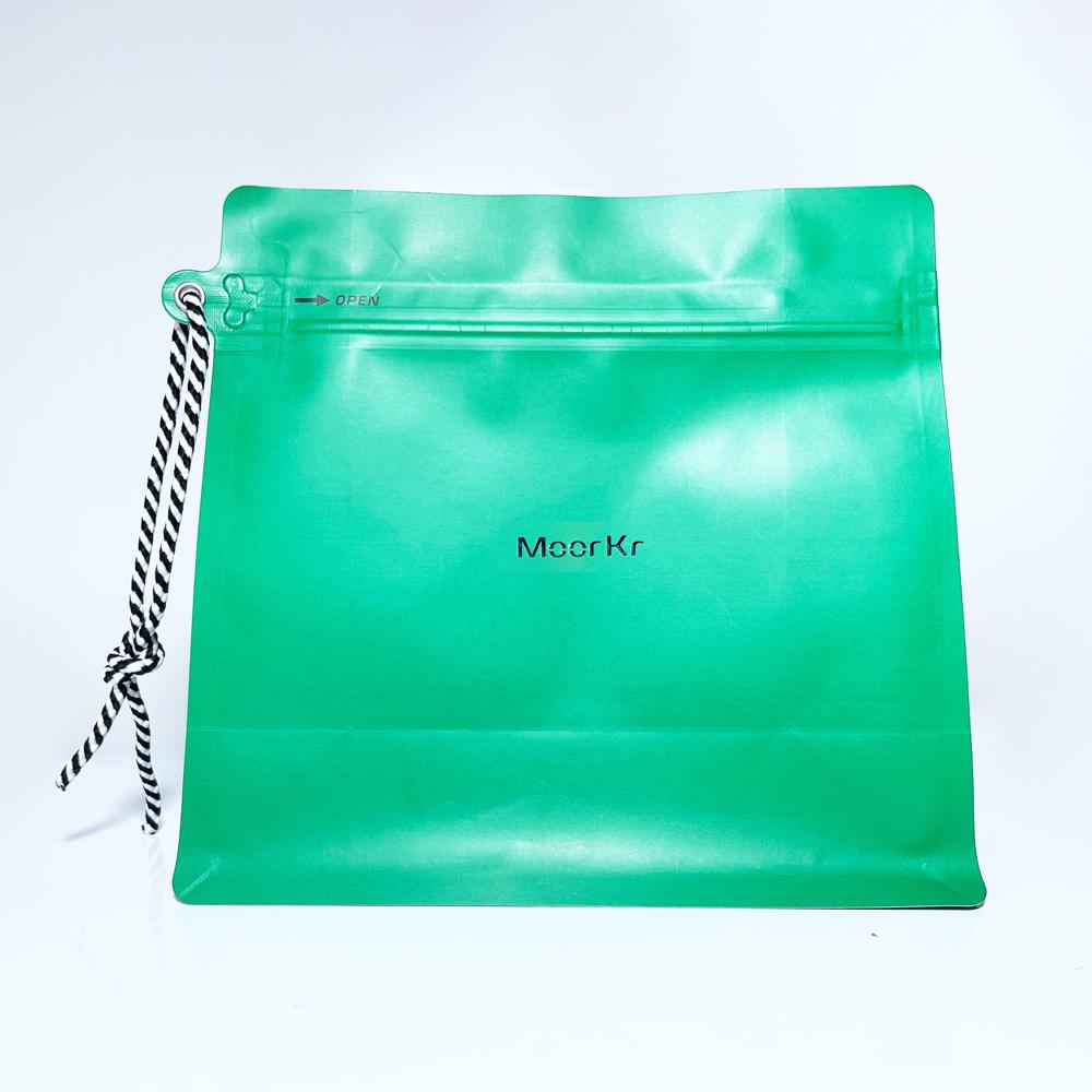 Green Tea | No 808 Chestnut Fragrant Longjing 150g/bag | Chinese Cha | Brand MoorKr Loose Tea | Sugar-free Additive-free Natural Drink