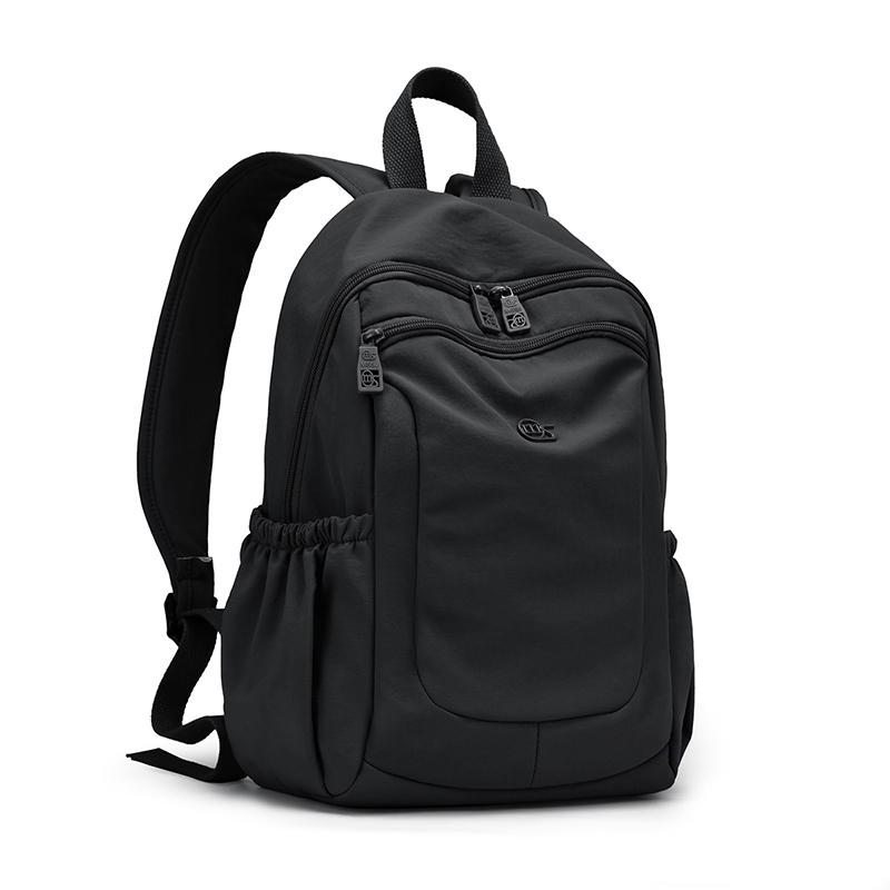 Women's Nylon Backpack with Multiple Pockets Lightweight Waterproof Daypack for Travel School Work