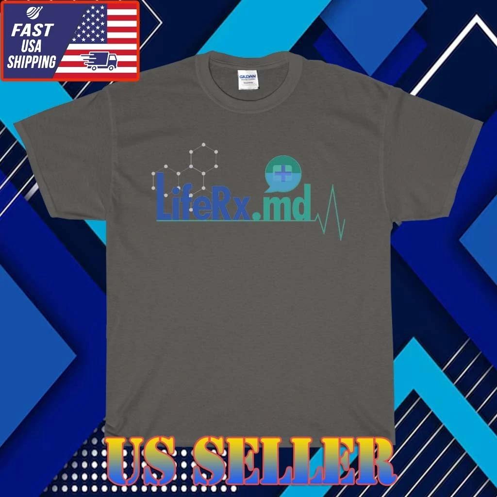 NEW Shirt PREMIUM LIFERX MD LOGO T-Shirt FUNNY SIZE S-5XL S
