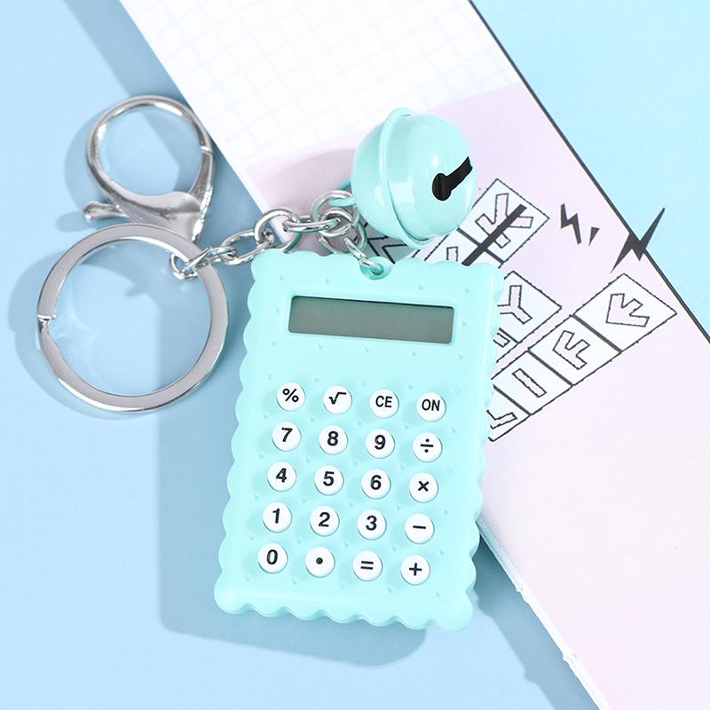 Portable Mini Calculator 8 Digits Display Ultra-Thin Calculator School Supplies