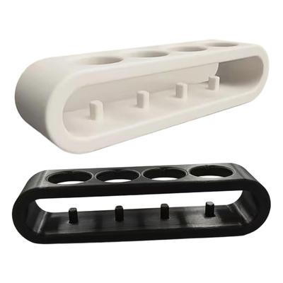 Space Saving Acrylic Electric Toothbrush Stand for Bathrooms Convenient Space-Saving Base
